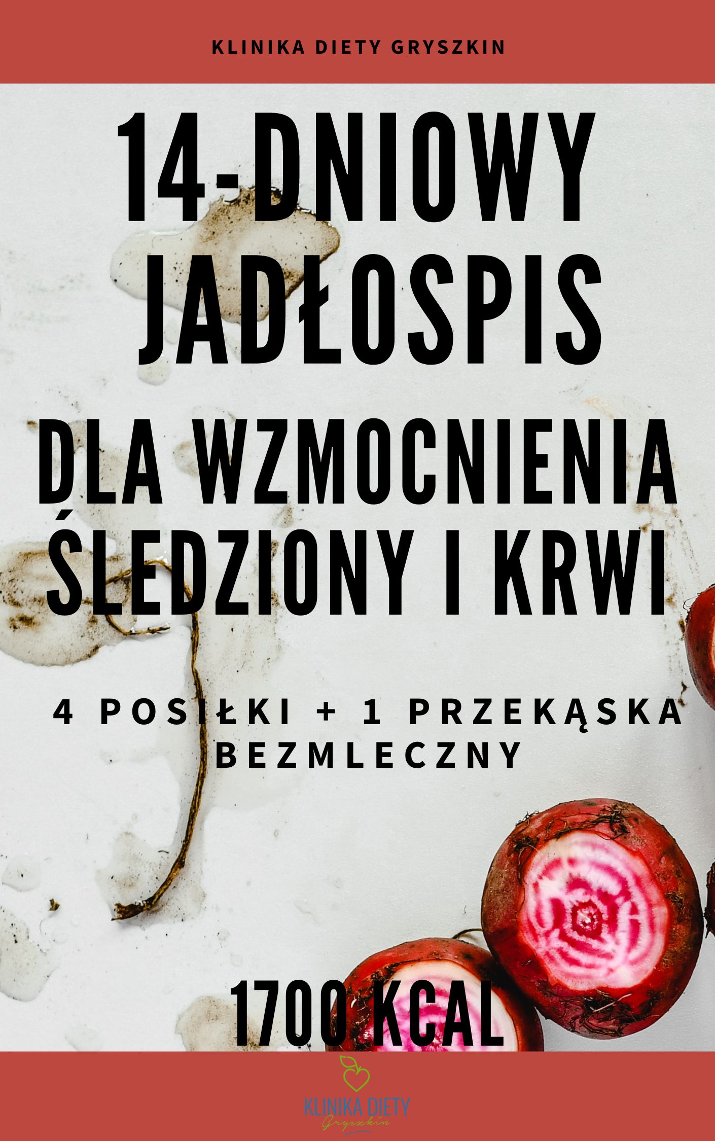 14-dniowy jadłospis dla wzmocnienia śledziony i krwi