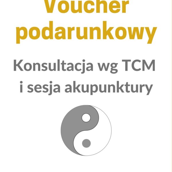 Konsultacja wg TCM i sesja akupunktury