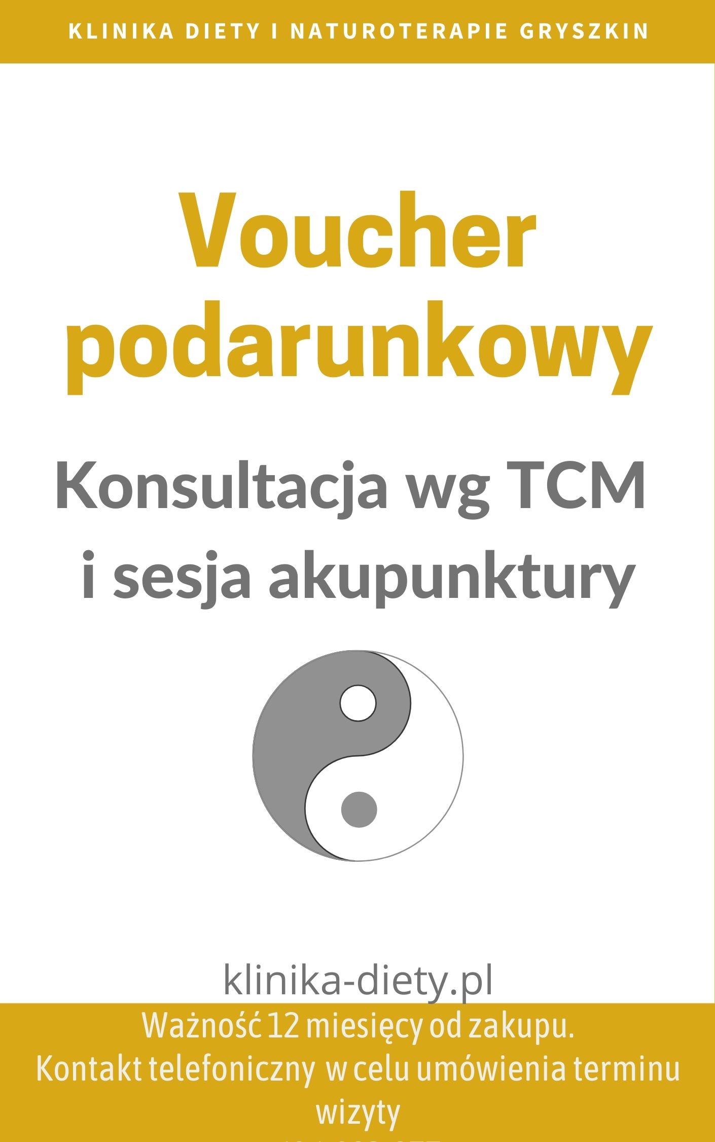 Konsultacja wg TCM i sesja akupunktury